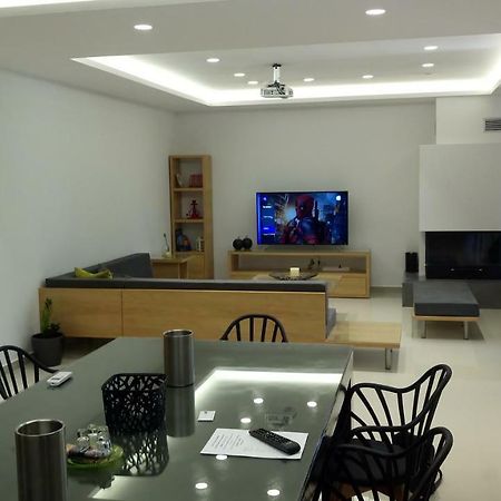 Heraklion Airport Family Lux Apartment Luaran gambar