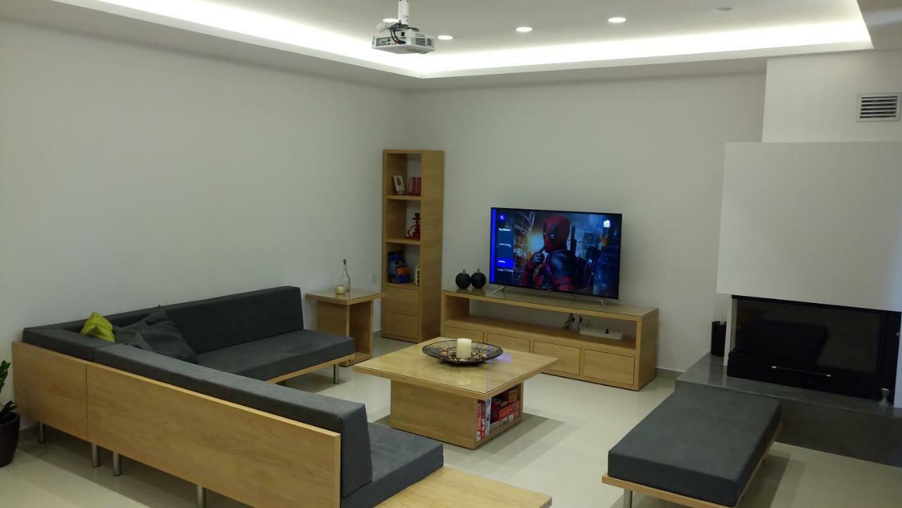 Heraklion Airport Family Lux Apartment Luaran gambar
