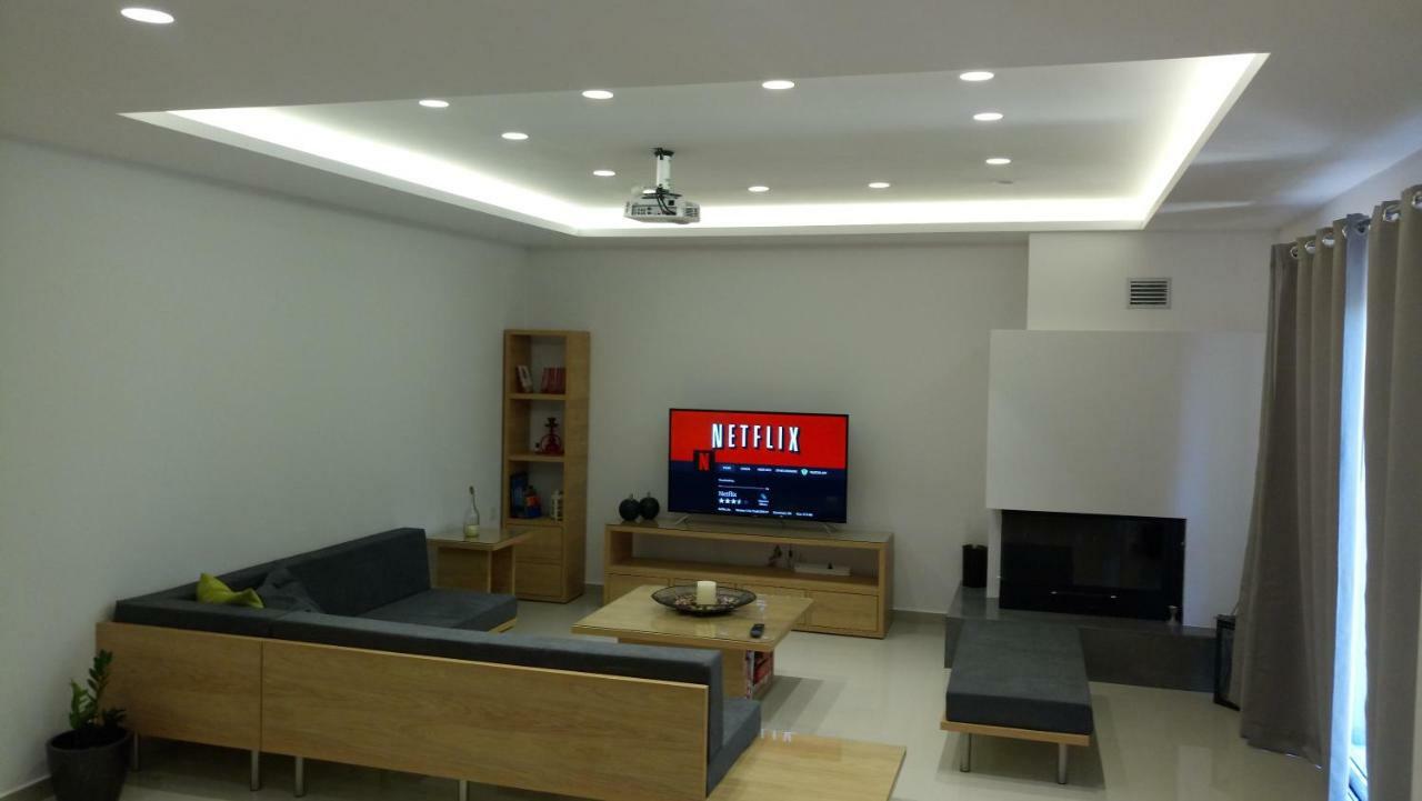 Heraklion Airport Family Lux Apartment Luaran gambar