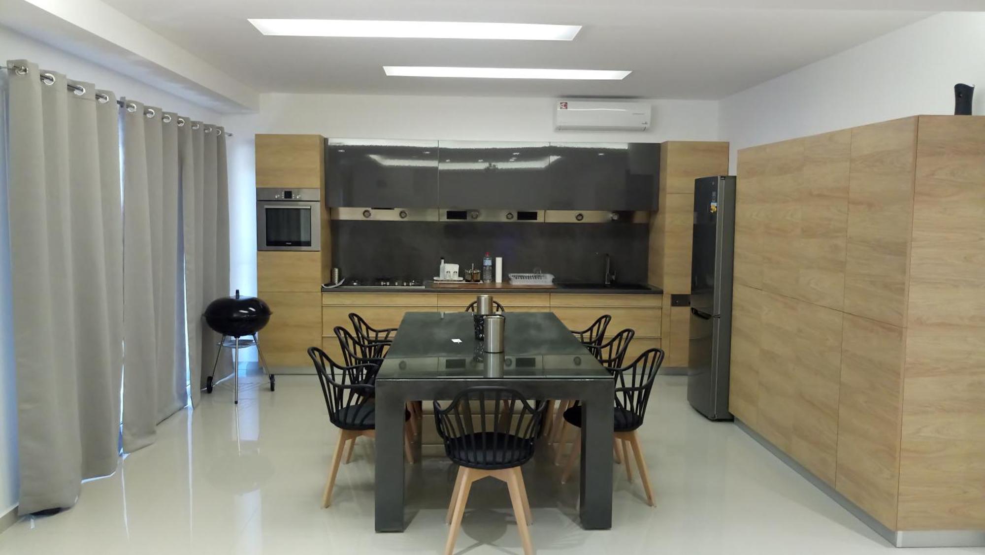 Heraklion Airport Family Lux Apartment Luaran gambar