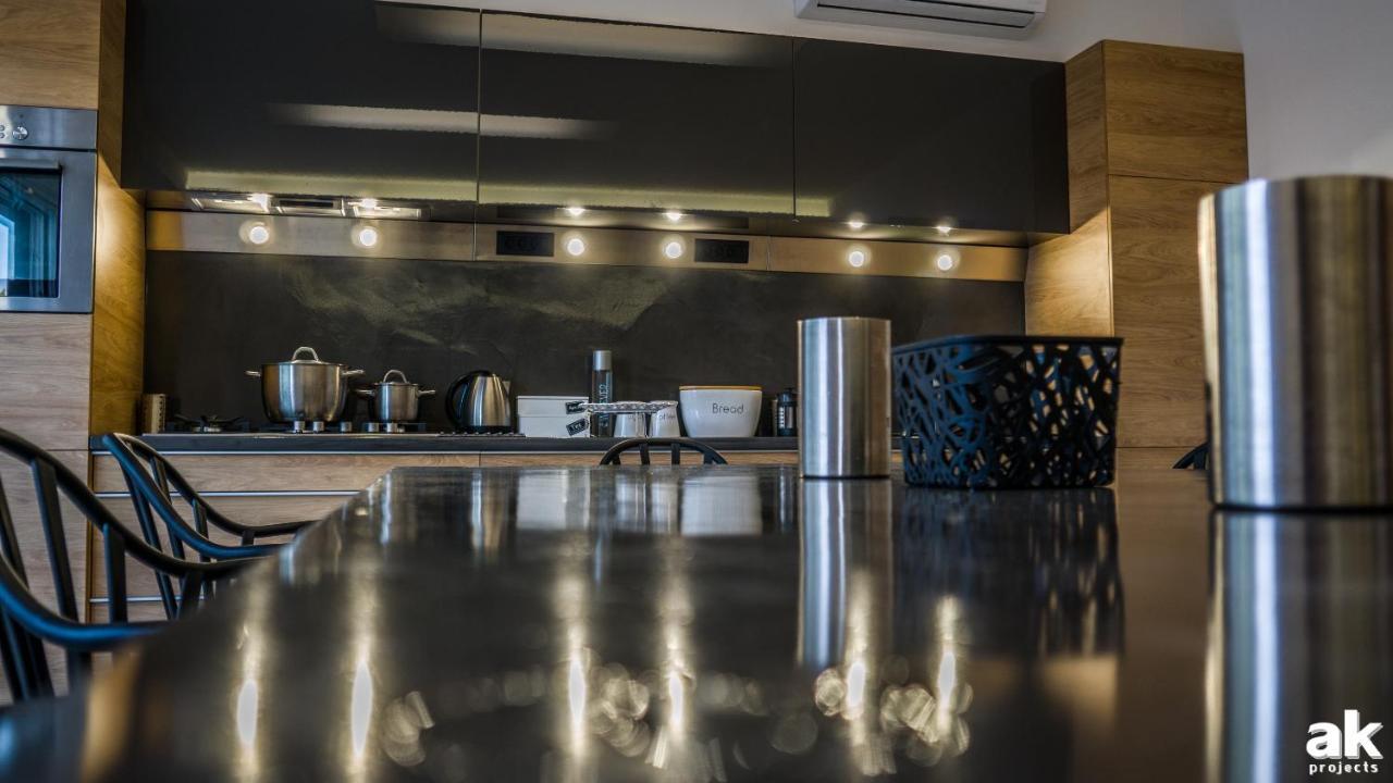 Heraklion Airport Family Lux Apartment Luaran gambar