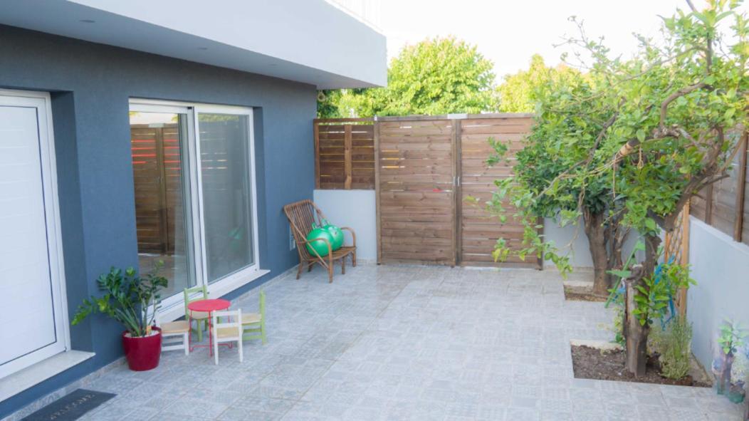 Heraklion Airport Family Lux Apartment Luaran gambar