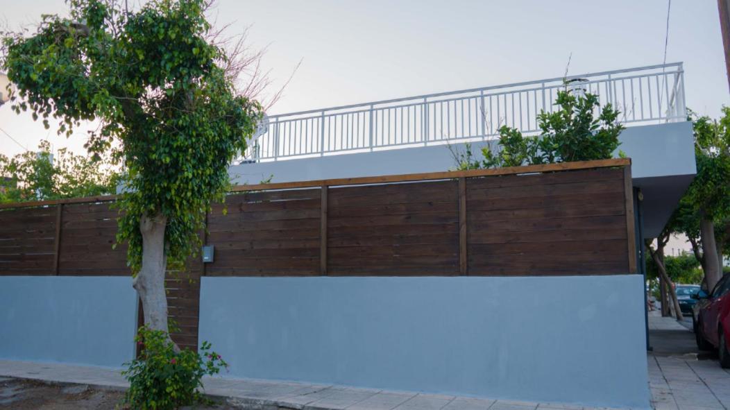 Heraklion Airport Family Lux Apartment Luaran gambar